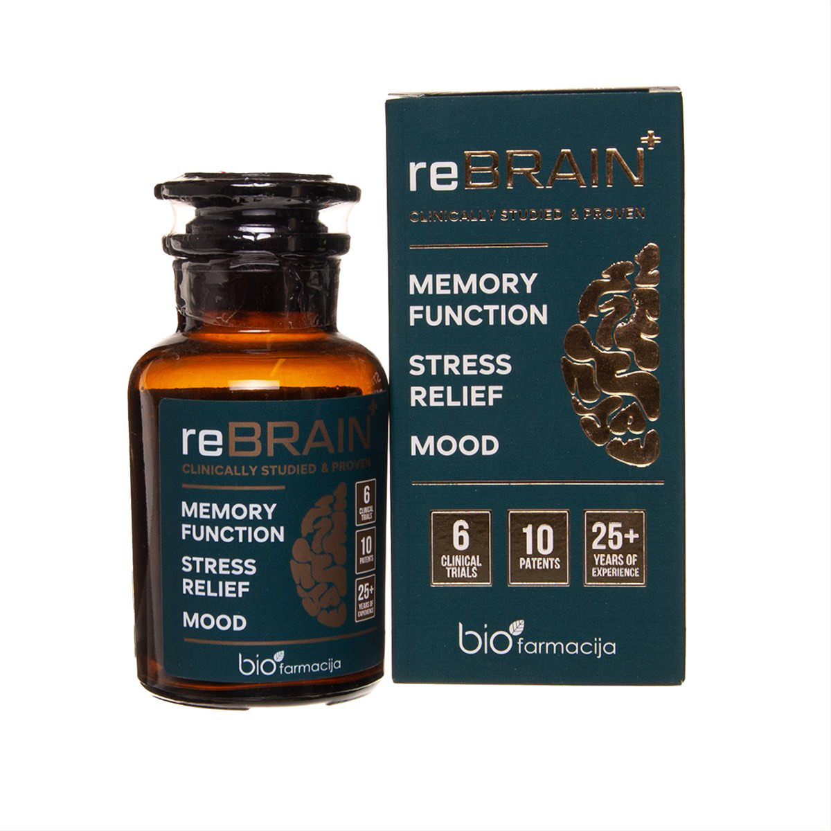 REBRAIN, 60 kapsulių