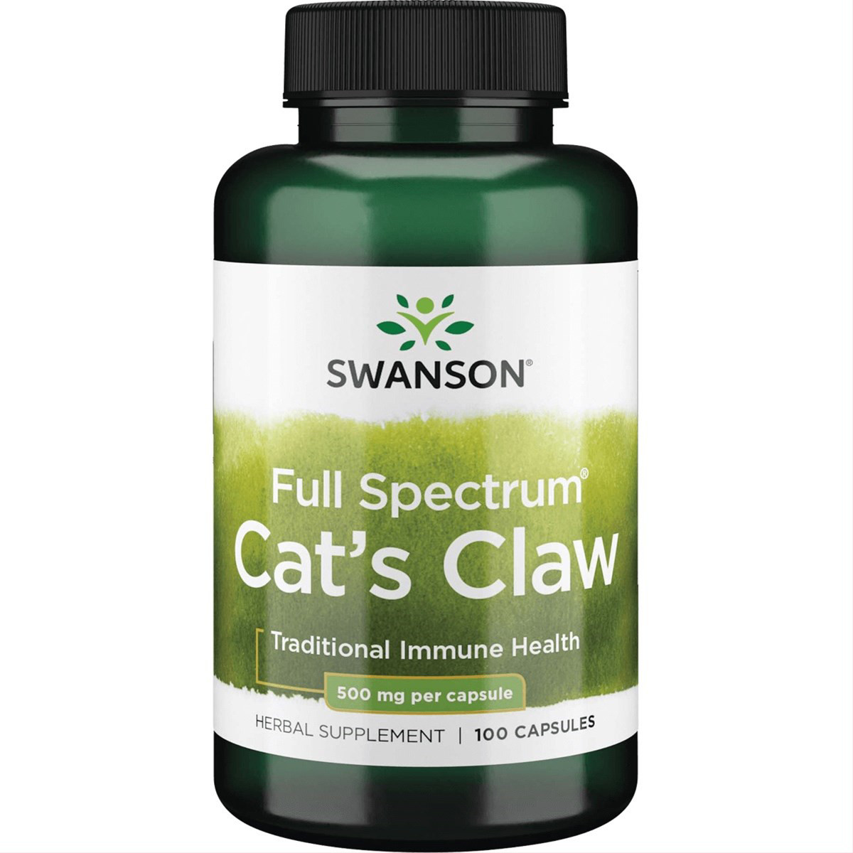 SWANSON UNA DE GATO (GAURUOTOJI UNKARIJA), 500 mg, 100 kapsulių