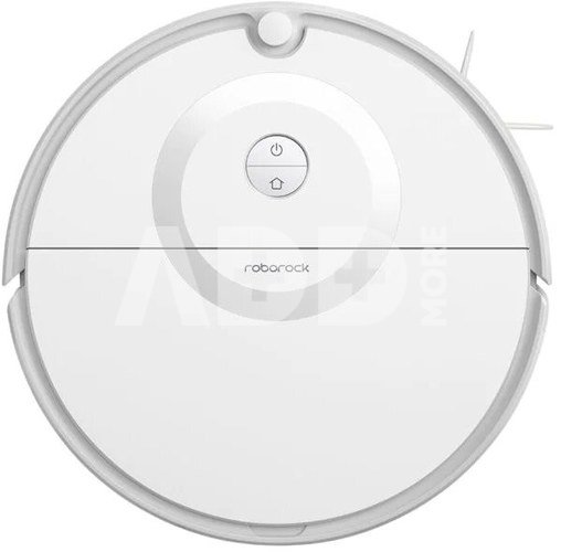 Roborock robot vacuum cleaner E5, white