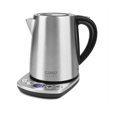 Caso | Compact Design Kettle | WK2100 | Electric | 2200 W | 1.2 L | Stainless Steel | Stainless Steel|01869