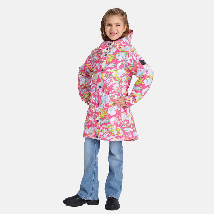 HUPPA Parka mergaitėms su 40g pašiltinimu Janelle 12360104-51139/128