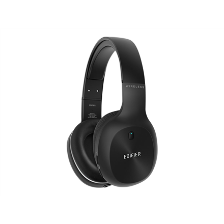 Edifier | Stereo Headphones | W800BT Plus | Bluetooth | Over-Ear | Microphone | Noise canceling | Wireless | Black|W800BT Plus Black