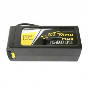 Akumuliatorius "Tattu Plus" 16000mAh 22.2V 15C 6S1P LiPo AS150+XT150