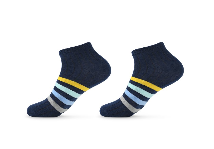 BeSNAZZY Trumpos kojinės ST-76-navy/39-41