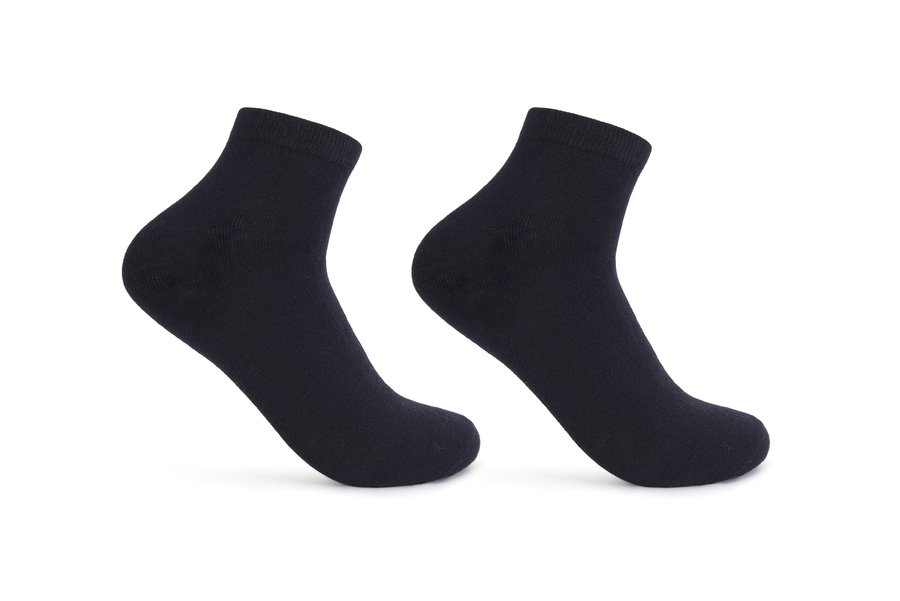 BeSNAZZY Trumpos kojinės ST-03-black/39-41