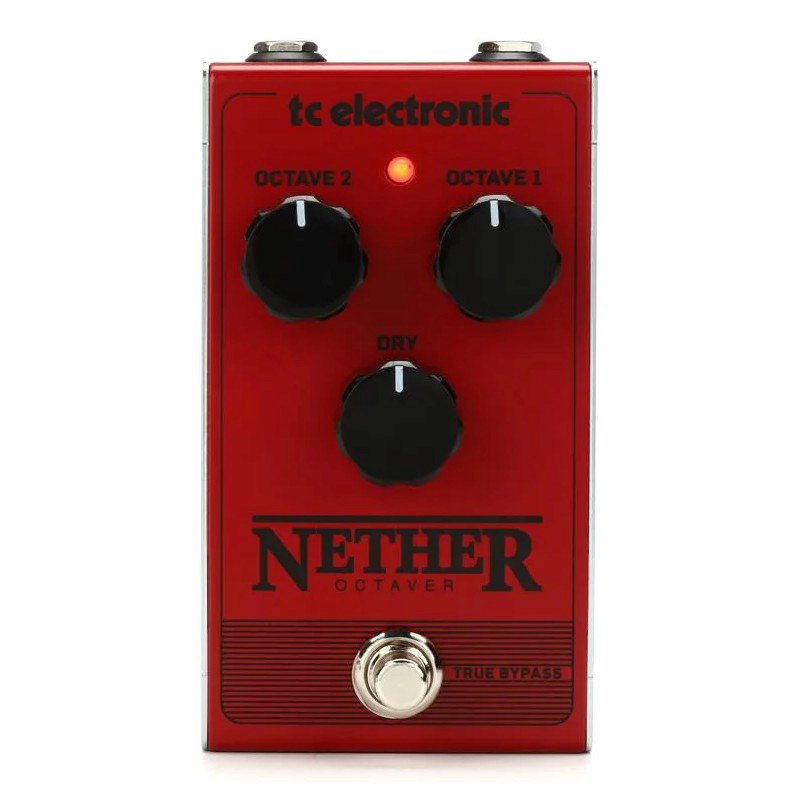 TC Electronic Nether Octaver - gitaareffect