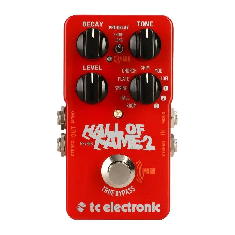 TC Electronic Hall of Fame 2 Reverb - gitaareffect