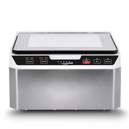 Caso | Chamber Vacuum sealer | VacuChef 40 | Power 280 W | Stainless steel|01417