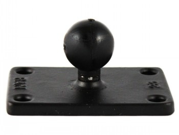 RAM MOUNTS B-KOKO 1.0" KUULA, 4 KIINNITYSAUKON 1.5" X 2.5" ALUSTA|RAM-B-202U-23