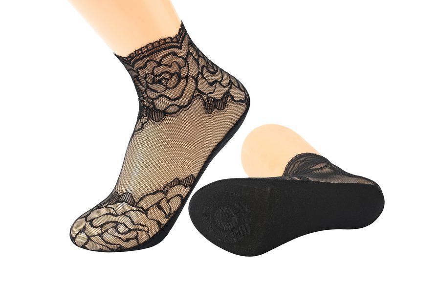 BeSNAZZY Balerinos moterims ST-44-black/Vieno d.