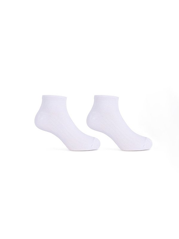 BeSNAZZY Trumpos kojinės ST-02-white/42-44