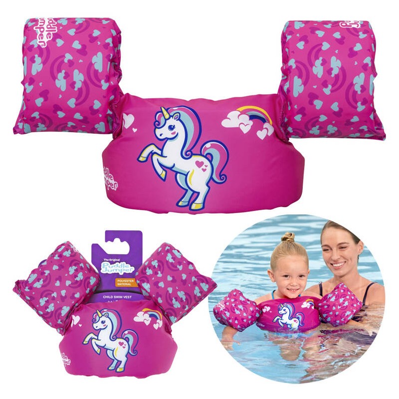 "Bestway" vaikiška plaukimo liemenė 15-30 kg Unicorn Graphic 9012H