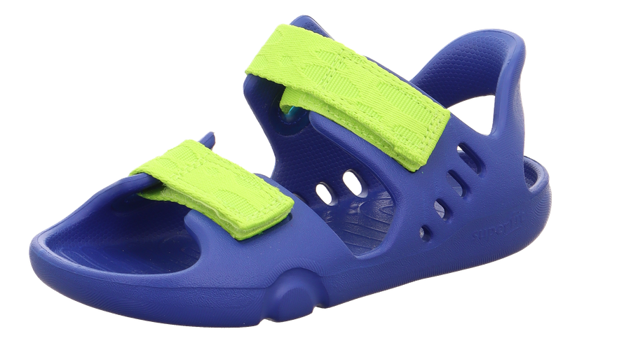 SUPERFIT Paplūdimio sandalai Barefoot Splash 1-000991-8000/26