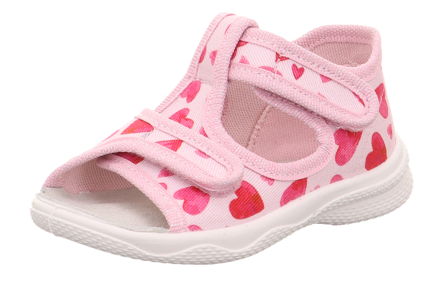 SUPERFIT Tekstiliniai sandalai Polly 1-000293-5500/24