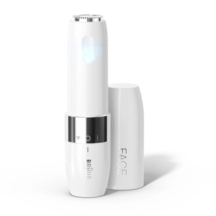 Braun | Face Mini Hair Remover | FS1000 | Face hair remover | White|FS1000