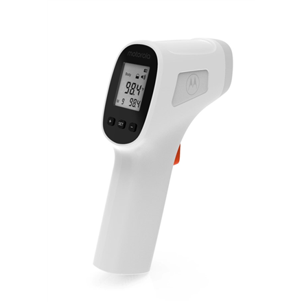 Motorola | Infrared Thermometer | TE 93 | Memory function | Measurement time 2 s | White|5055374709207
