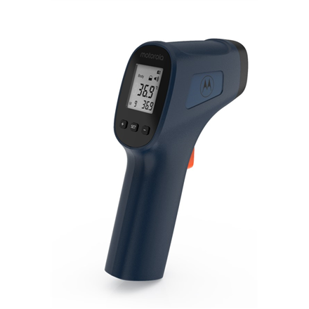 Motorola | Infrared Thermometer | TE 93 | Memory function | Measurement time 2 s | Blue|5055374709214