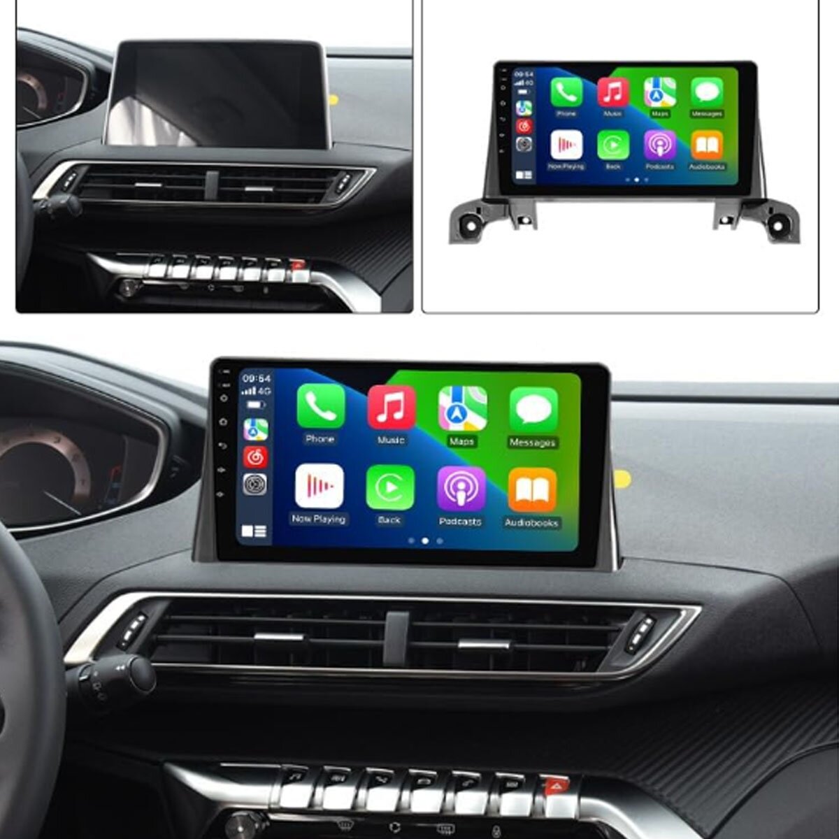 Peugeot 3008 / 5008 2017+ multimedija su navigacija