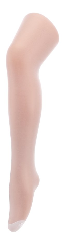 BeSNAZZY Nailoninės vaikiškos pėdkelnės 20 DEN RA-44-white/110-128