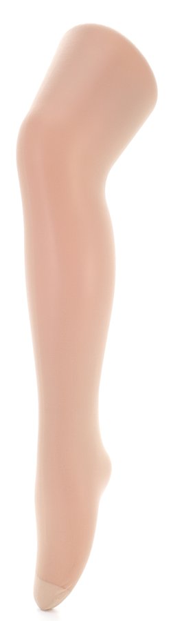 BeSNAZZY Nailoninės vaikiškos pėdkelnės 20 DEN RA-44-beige/128-146