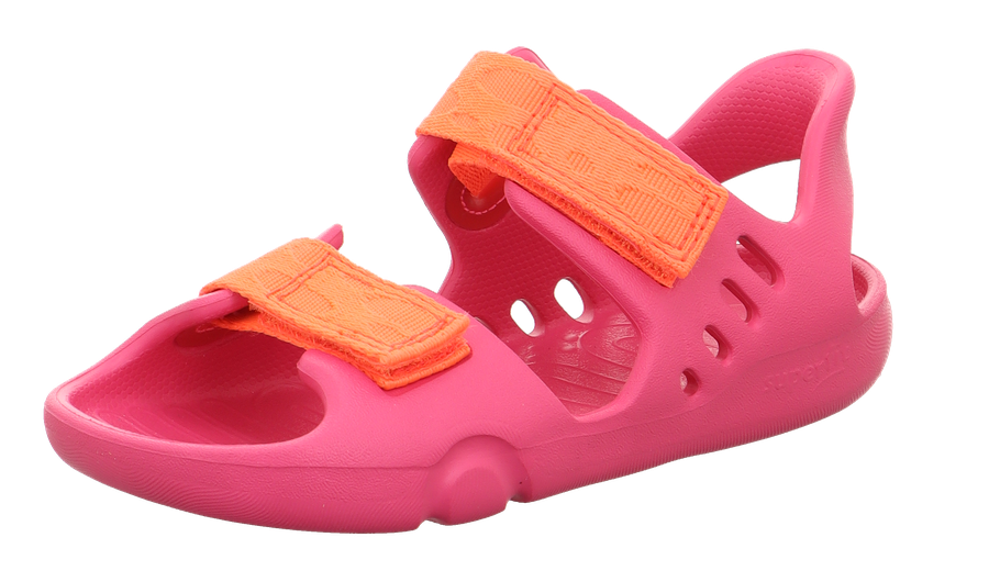 SUPERFIT Paplūdimio sandalai Barefoot Splash 1-000991-5500/28