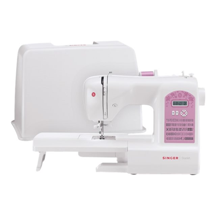 Sewing machine | Singer | STARLET 6699 | Number of stitches 100 | Number of buttonholes 7 | White|6699