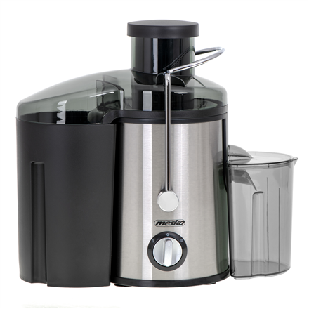 Mesko | Juicer | MS 4126b | Type Juicer maker | Stainless steel | 600 W | Number of speeds 3|MS 4126 black