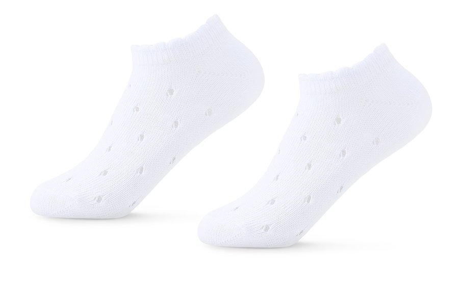 BeSNAZZY Trumpos kojinės ST-71-white/30-32