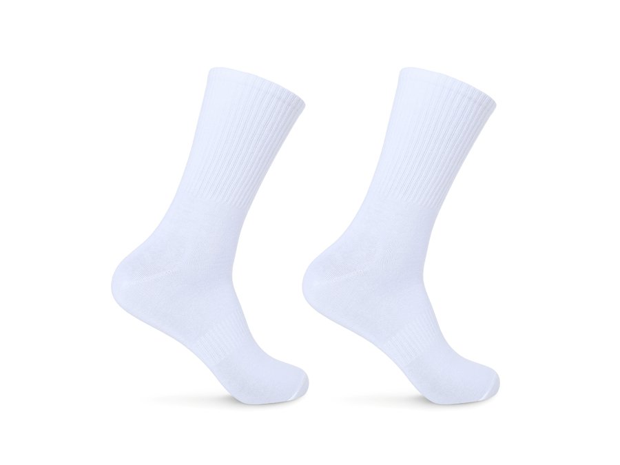 BeSNAZZY Sportinės kojinės SKS-04-white/36-38