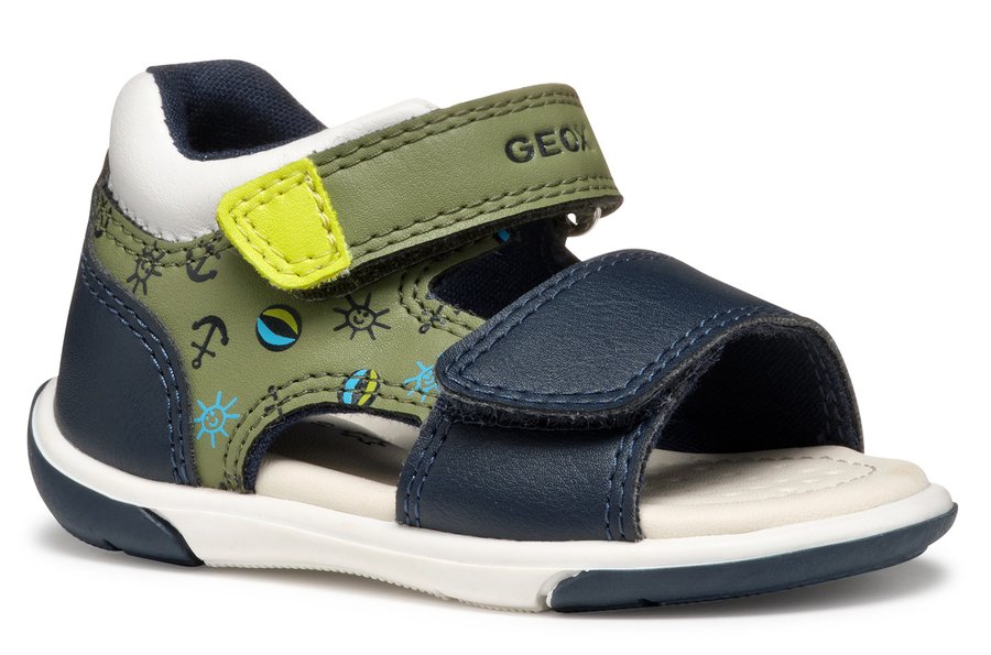 GEOX Sandalai Zapito B556EA-CE3F4/26