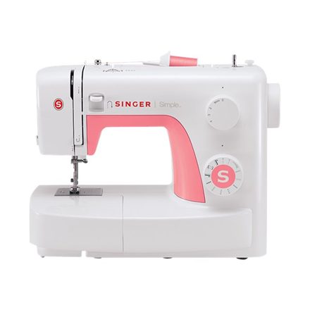 Sewing machine | Singer | SIMPLE 3210 | Number of stitches 10 | Number of buttonholes 1 | White|3210