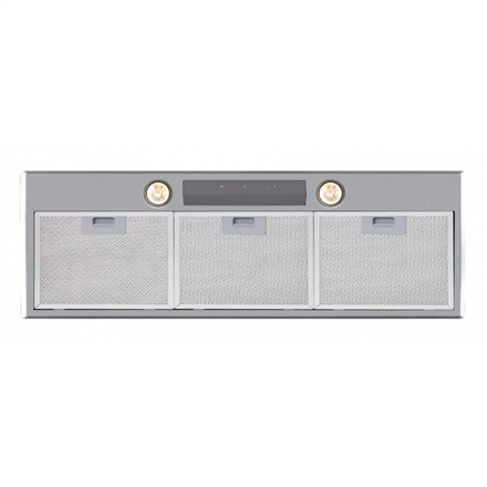CATA | Hood | GL 75 X/D | Canopy | Energy efficiency class A | Width 90 cm | 850 m³/h | Mechanical control | EcoLed | Stainless Steel|02031302
