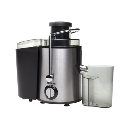 Juicer | Tristar | SC-2284 | Type Centrifugal juicer | Black/Stainless steel | 400 W | Number of speeds 2|SC-2284