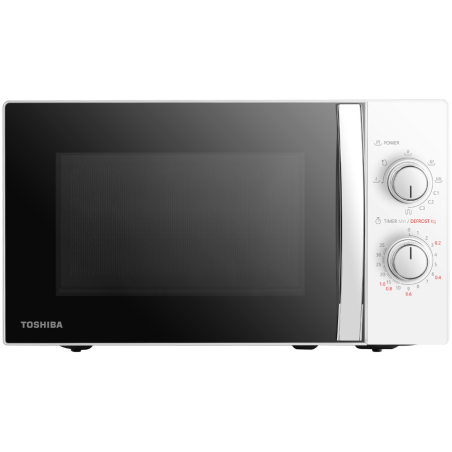 Microwave Oven with Grill , 20 L, Mechanical control, Rotating Plate, Timer: 35 m, Built-in LED Lights, 800 W, Grill 1000 W, 5 power levels, whiteSize: 259 x 440 X 334|MW-MG20P(WH)