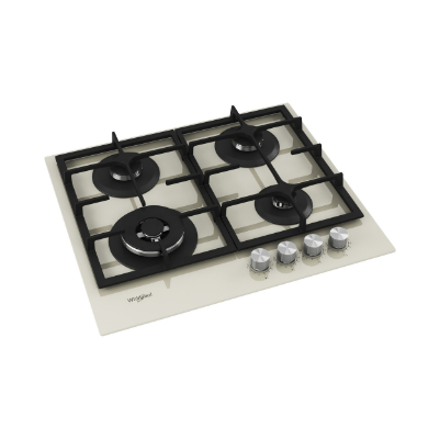 WHIRLPOOL Gas Hob AKTL 629/S 60 cm Silver Dawn|AKTL629/S