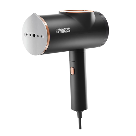 Princess Garment Steamer | 332890 Dual | Handheld | 1300 W | 0.1 L | Black|01.332890.01.001