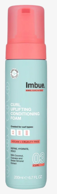 Imbue garbanoms suteikiančios apimties putos 200ml. Imbue garbanoms suteikiančios apimties putos 200ml.
