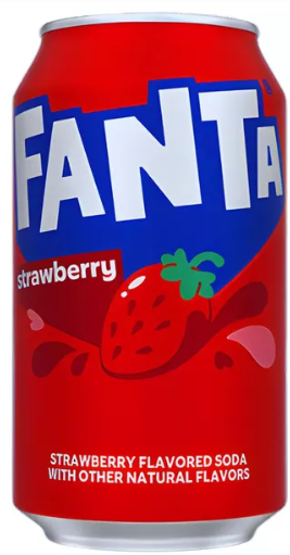 Gazuotas gaivusis gėrimas FANTA (BRAŠKIŲ SK.), 355ml Gazuotas gaivusis gėrimas FANTA (BRAŠKIŲ SK.), 355ml