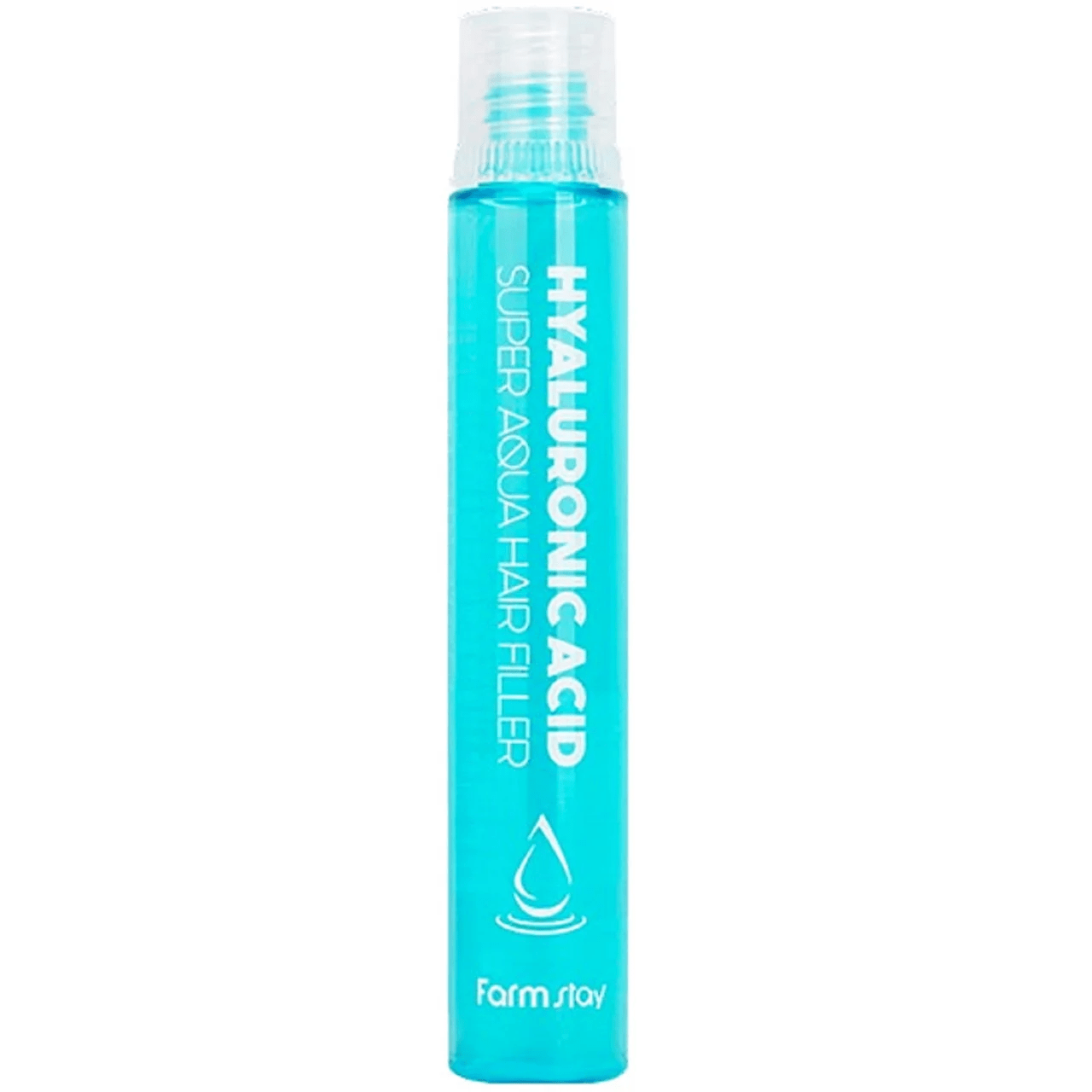 FarmStay Hyaluronic Acid Super Aqua Hair Filler Atstatomoji Plaukų Ampulė su Hialurono Rūgštimi, 13 ml FarmStay Hyaluronic Acid Super Aqua Hair Filler Atstatomoji Plaukų Ampulė su Hialurono Rūgštimi, 13 ml