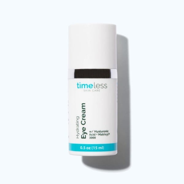 Timeless™ švelnus drėkinamasis paakių kremas su hialurono rūgštimi , 15 ml Timeless™ švelnus drėkinamasis paakių kremas su hialurono rūgštimi , 15 ml