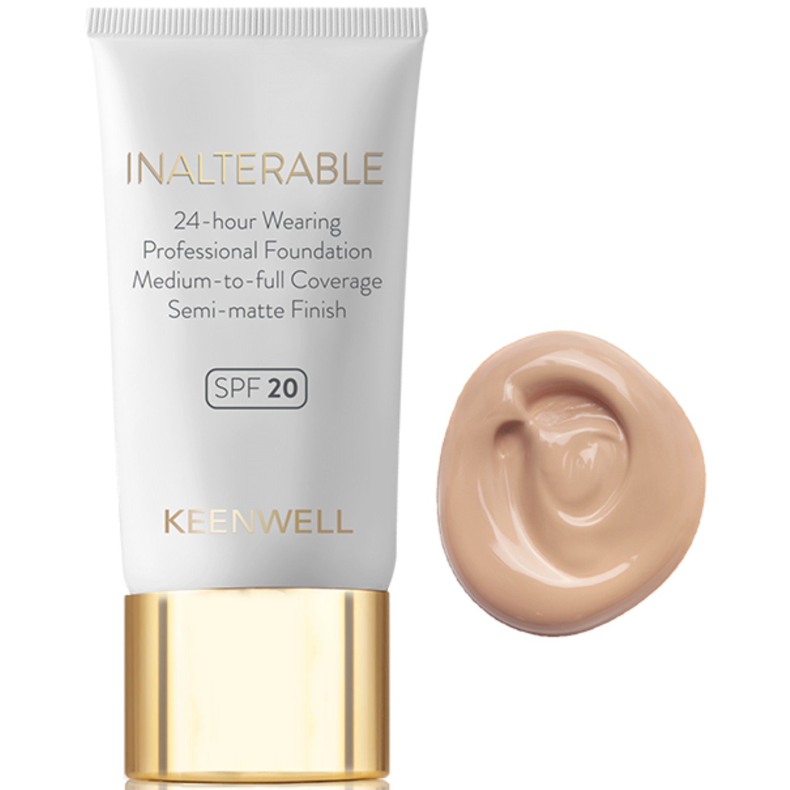 KEENWELL INALTERABLE SKYSTAS MAKIAŽO PAGRINDAS SU SPF20, 30 ml  (Nr. 2) KEENWELL INALTERABLE SKYSTAS MAKIAŽO PAGRINDAS SU SPF20, 30 ml  (Nr. 2)