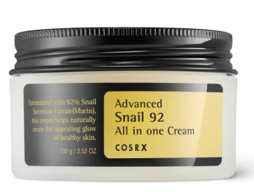 COSRX Advanced Snail 92 All In One Cream veido kremas COSRX Advanced Snail 92 All In One Cream veido kremas