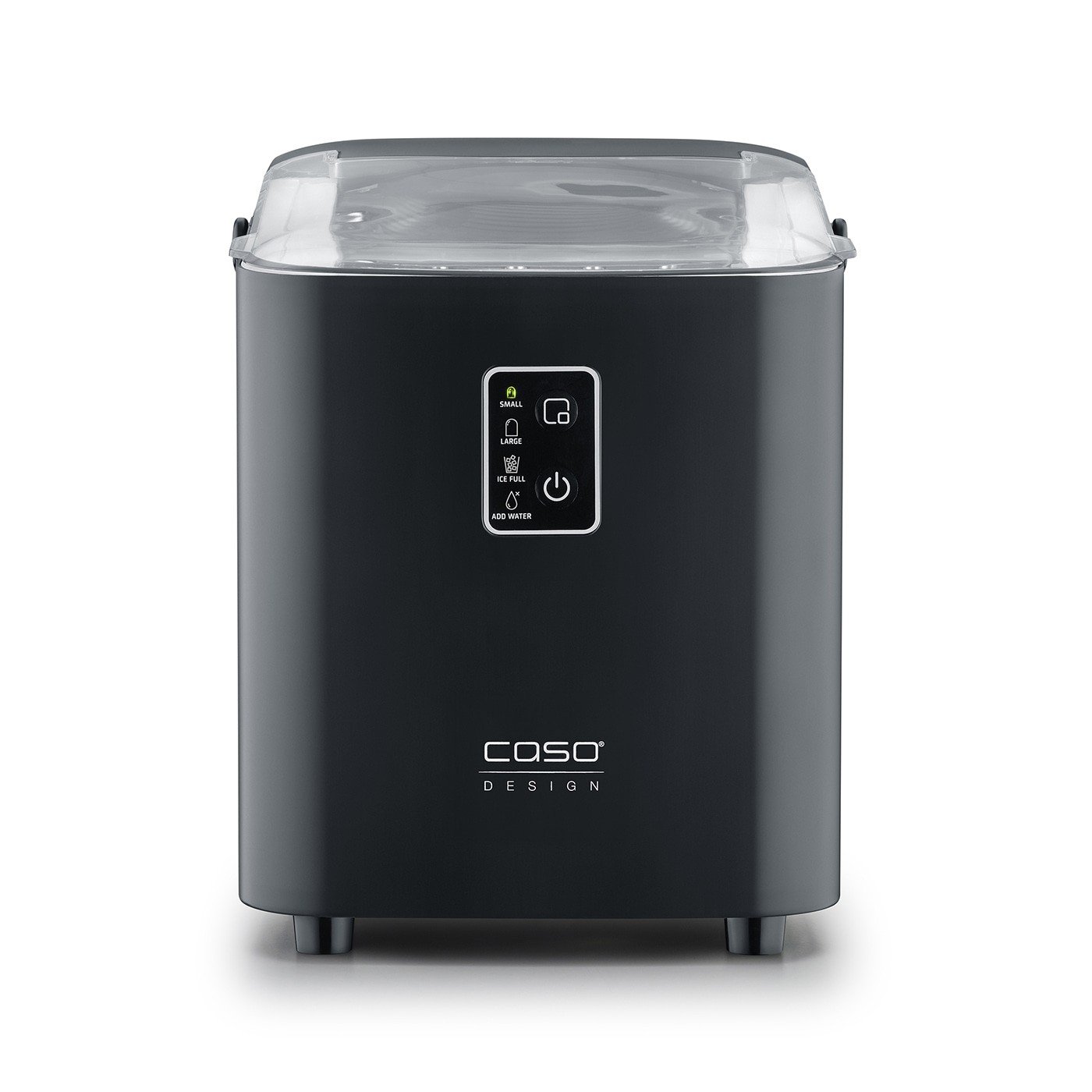Caso | Ice Cube Machine | IceChef Compact | Power 120 W | Black Caso | Ice Cube Machine | IceChef Compact | Power 120 W | Black