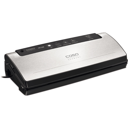 Caso | Bar Vacuum sealer | VC 150 | Power 120 W | Temperature control | Stainless steel Caso | Bar Vacuum sealer | VC 150 | Power 120 W | Temperature control | Stainless steel