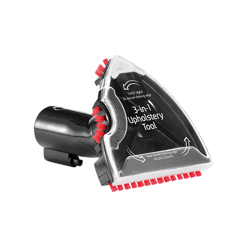 Bissell 3-in-1 Upholstery Tool dėmes šalinančio siurblio šepetys Bissell 3-in-1 Upholstery Tool dėmes šalinančio siurblio šepetys