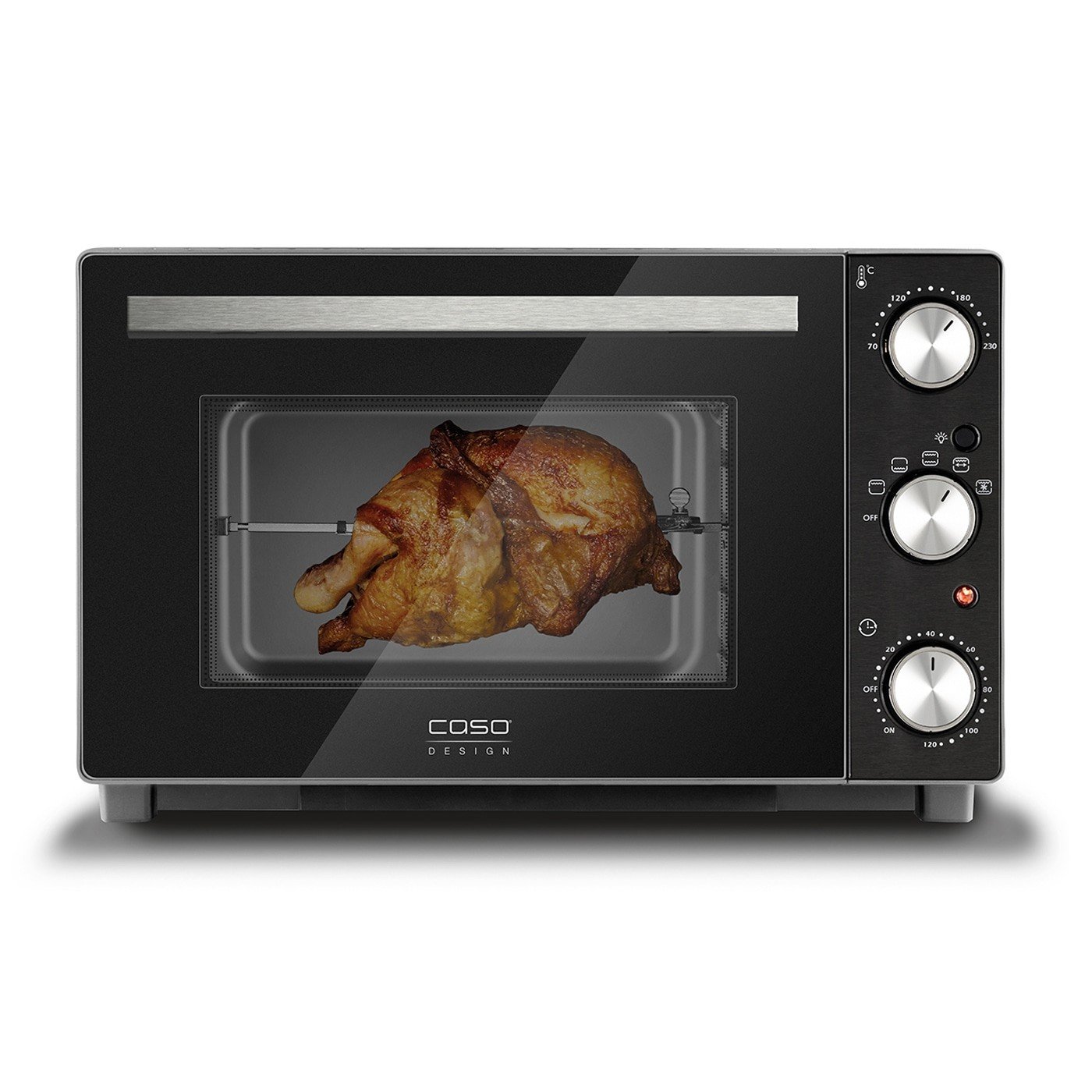Caso Design Oven | TO 32 Classic | 32 L | 1850 W | Black Caso Design Oven | TO 32 Classic | 32 L | 1850 W | Black