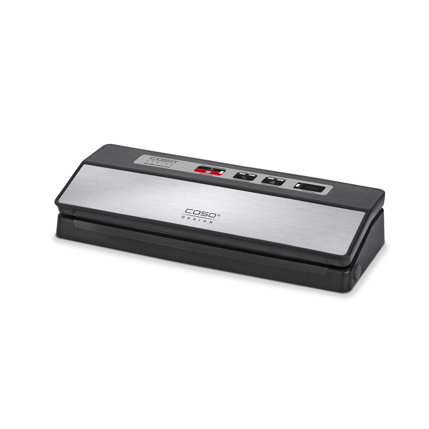 Caso | Bar Vacuum sealer | VR 390 advanced | Power 110 W | Temperature control | Black/Stainless steel Caso | Bar Vacuum sealer | VR 390 advanced | Power 110 W | Temperature control | Black/Stainless steel