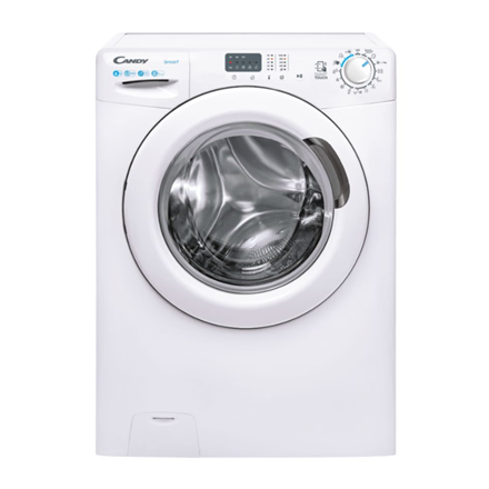 Candy Washing Machine | CS4 1061DE/1-9 | Energy efficiency class D | Front loading | Washing capacity 6 kg | 1000 RPM | Depth 45 cm | Width 60 cm | LED | White|CS4 1061DE/1-9