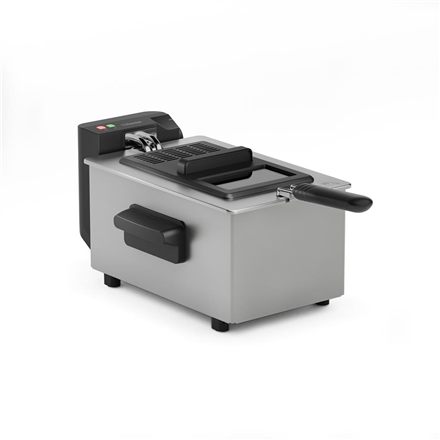 Tristar Deep Fryer | FR-9338 | Power 2000 W | Capacity 3 L | Stainless Steel/Black|FR-9338