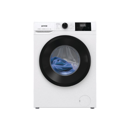 Gorenje Washing Machine | W3NGPI62SBS | Energy efficiency class B | Front loading | Washing capacity 6 kg | 1200 RPM | Depth 47 cm | Width 60 cm | LCD | Steam function|W3NGPI62SBS